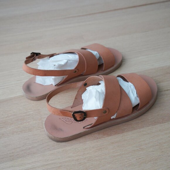 Ancient Greek Sandals Miltos sandals - Picture 3 of 6